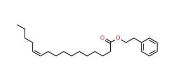 2-Phenylethyl (Z)-11-hexadecenoate